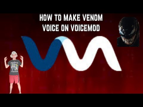 How To Make Venom Voice - (Voicemod)