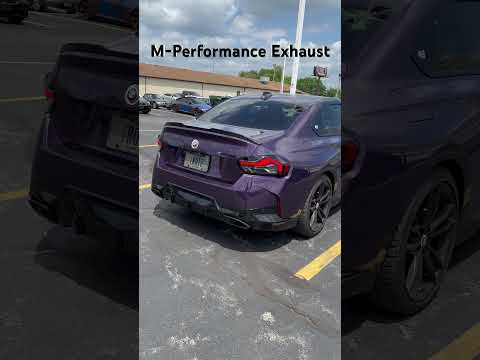 Thumbnail for G42 BMW M-Performance Exhaust Start Up by BMW