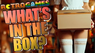 Vintage Retrogames : What's In The Box?