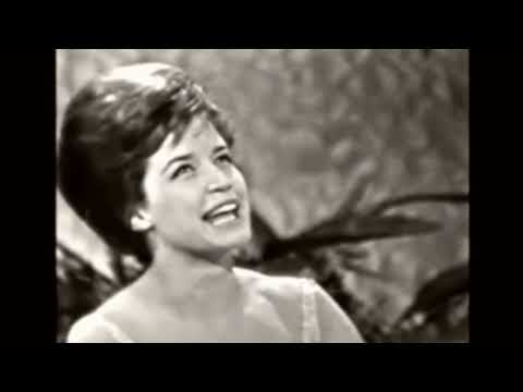 1961 Sweden: Lill Babs - April april (14th place at Eurovision Song Contest in Cannes/France)