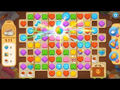 Matchington Mansion lvl 1166-1170 no boost