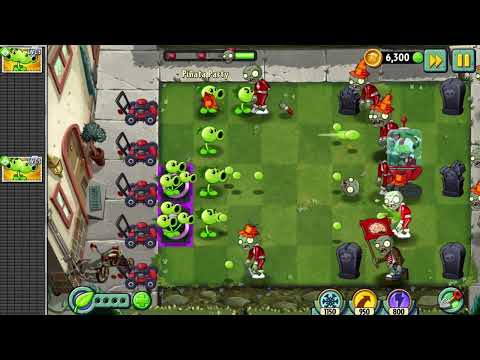 Plants vs Zombies 2 gameplay -  Piñata Party - 9th January 2021
