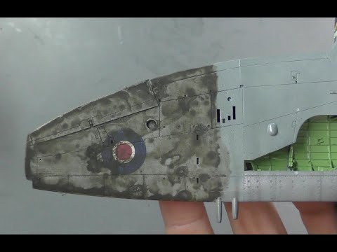 Weathering Wash : Sludge Wash For Panel Lines : Tutorial 2.0