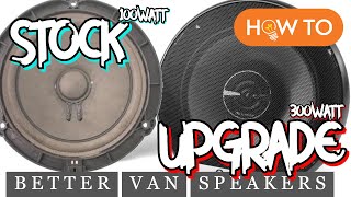 Stock Van Speakers Changed To Better Quality Pioneer TS - G670 | Episode 11