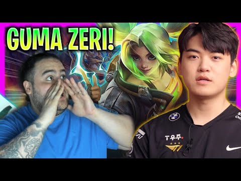 GUMAYUSI IS A MONSTER WITH ZERI! - T1 Gumayusi Plays Zeri ADC!