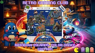 Taste the Rainbow, Fear the Platforms! | Rainbow Islands: Color Dance Edition | Master System Review