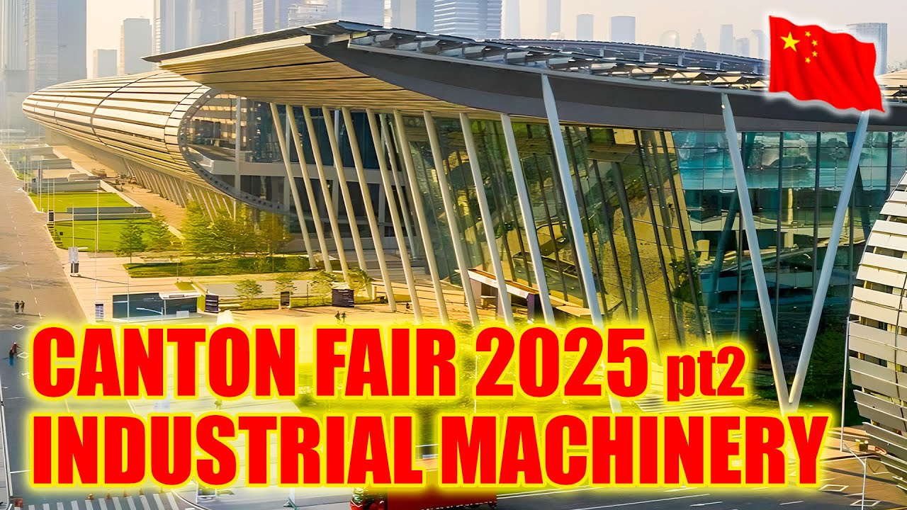 This is Why The USA CANNOT win a Trade War With China | Canton Fair 2025