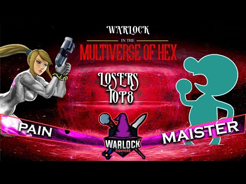 Multiverse Of Hex: Pain (ZSS) vs Maister (MR. Game&Watch) - Losers TOP8 - SSBU