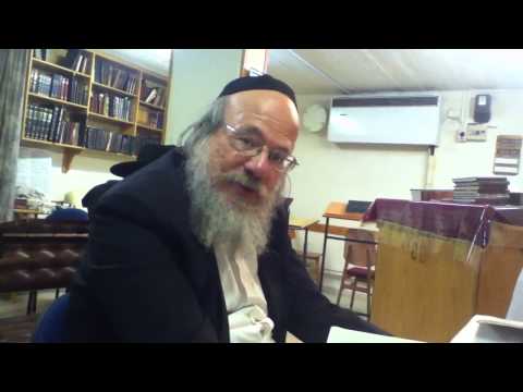 Yehoshea meir and the slonimer rebbi