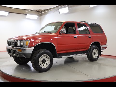 1990 Toyota 4Runner (CC-1616918) for sale in Denver , Colorado
