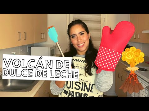 VOLCÁN DE DULCE DE LECHE - CÓMO PREPARARLO - Consejos y trucos - Receta por Ale Maciel