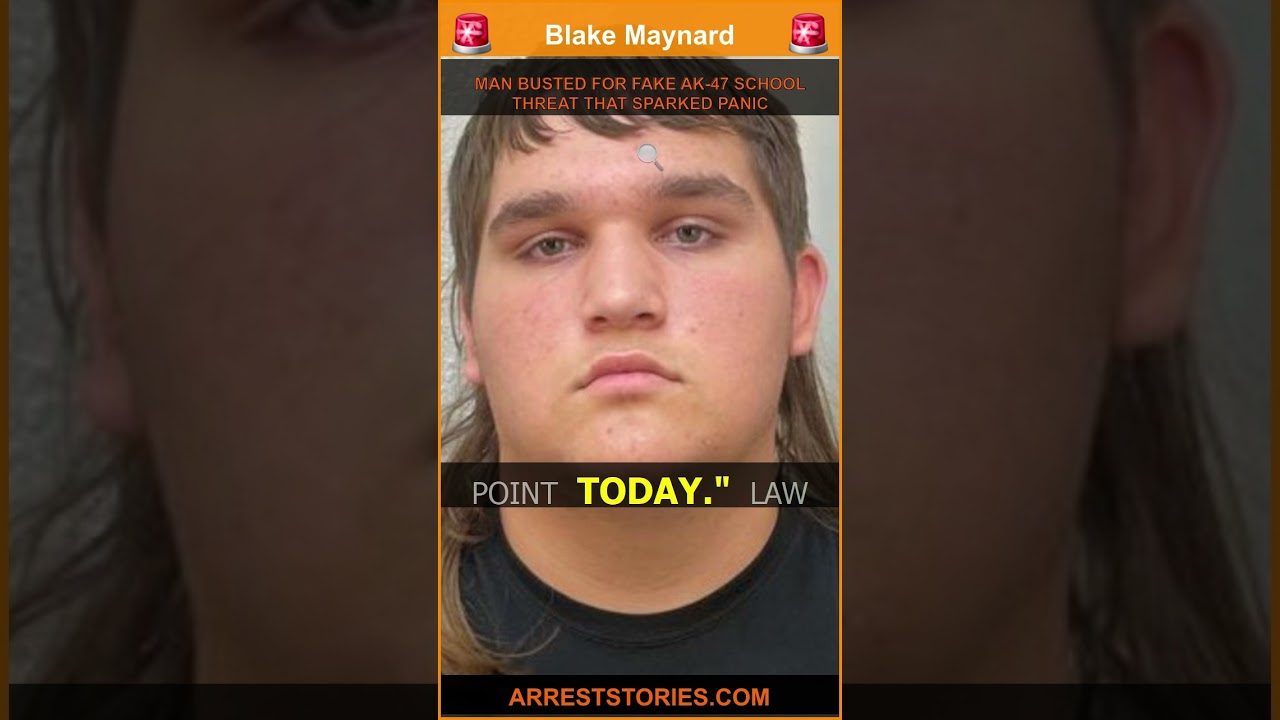 MAN BUSTED FOR FAKE AK-47 SCHOOL THREAT THAT SPARKED PANIC