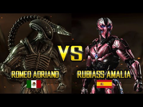Rubia55_AMALIA Vs Romeo_Adriano - Spain Vs Mexico - FT5 AMISTOSO - Mortal Kombat X Pro Match