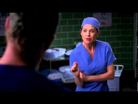 Grey's Anatomy Season 7x10 "Meredith & Owen fight"