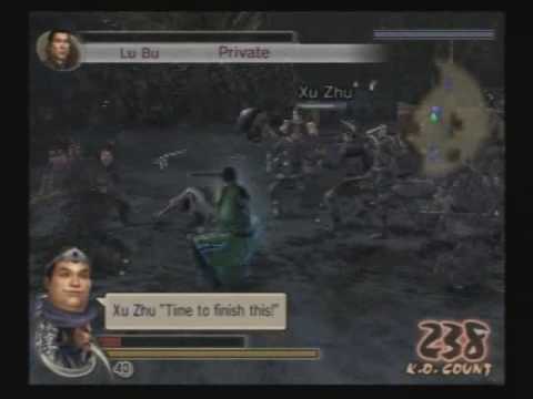 Xiahou Dun - Dynasty Warriors 5 Xtreme Legends - Chaos Mode