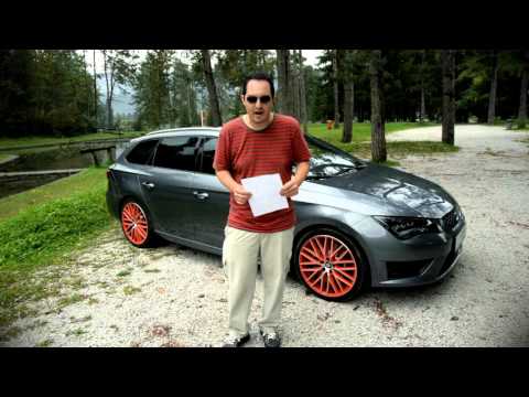 Seat Leon ST Cupra 280 2015 review