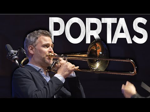 Portas for bass trombone and orchestra by Ricardo Mollá | Solo: Martin Schippers | OSRM