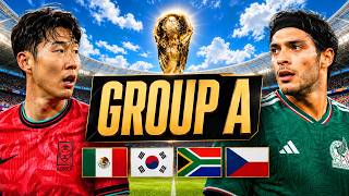 Can Mexico Top Group A  World Cup Group Guide