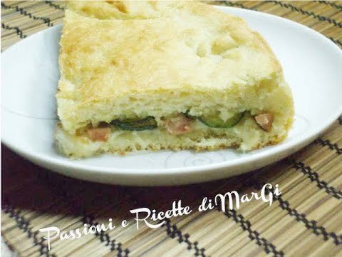 Video ricetta focaccia ripiena morbida Ricette di MarGi