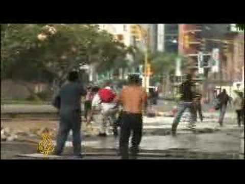 Venezuelan viewers call for return of RCTV - 28 May 08
