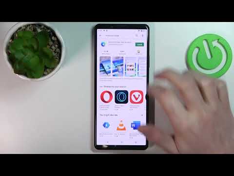 How to Instal Microsoft Edge Browser on SONY Xperia Pro I  - Install Browser