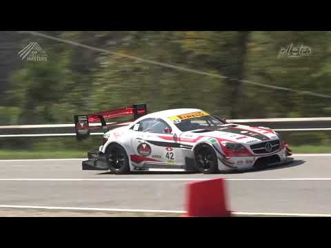 GUBBIO - FIA Hill Climb Masters - Reto MEISEL - Mercedes SLK340-Judd V8