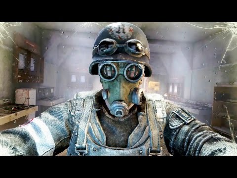 Metro Last Light Redux: Stealth Sniper Mission Gameplay