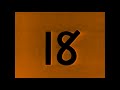 Sesame Street 1 To 20 Number Elimination In Loudness