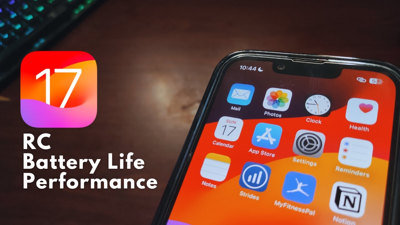 iOS 17 RC - After 5 Days | Performance & Battery Life | The iOS Guy