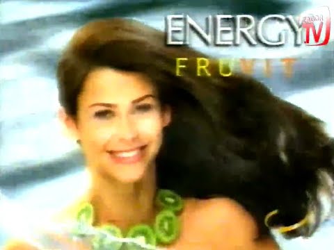 Elidor Energy Fruvit 40s - Türkiye, 1998