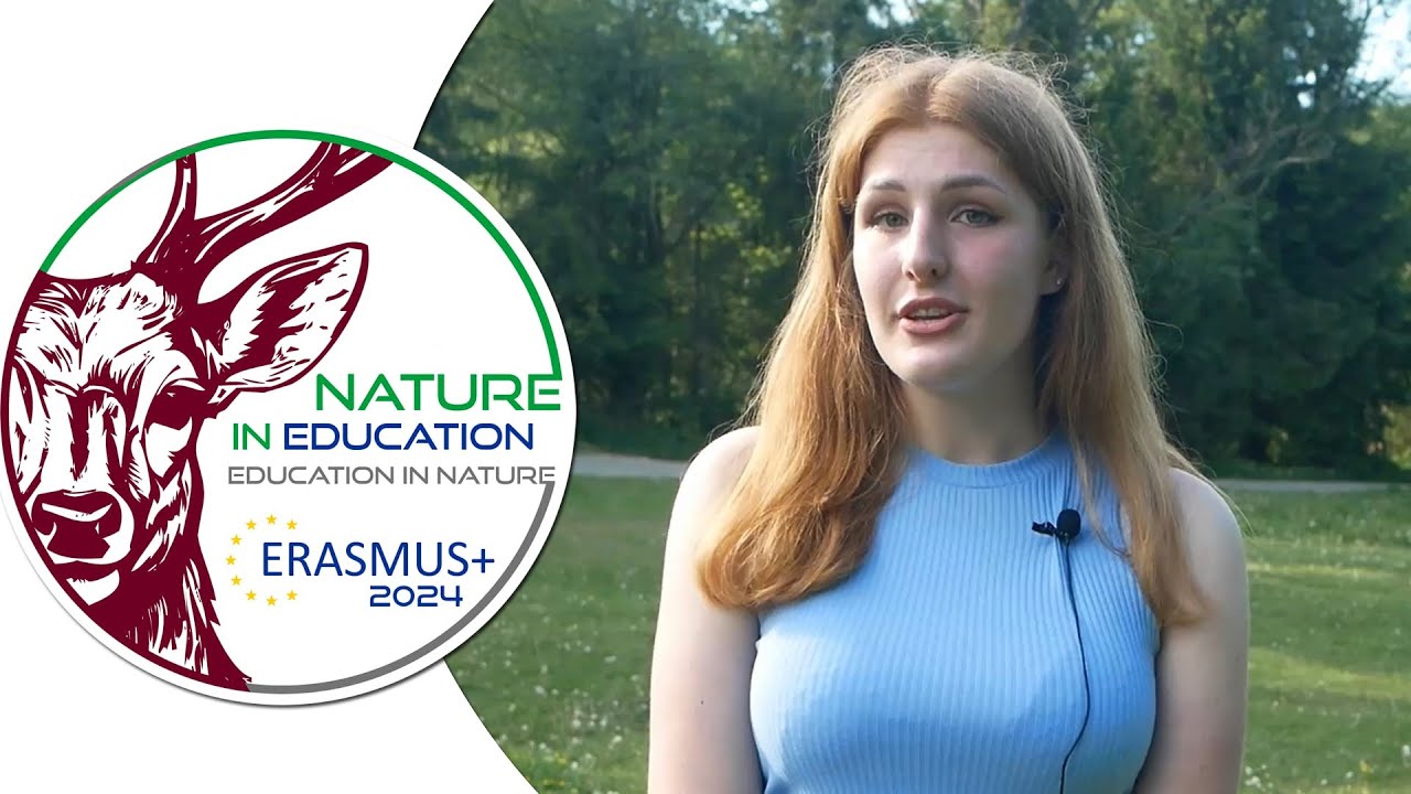 Mariia invites to participate in Erasmus+ projects