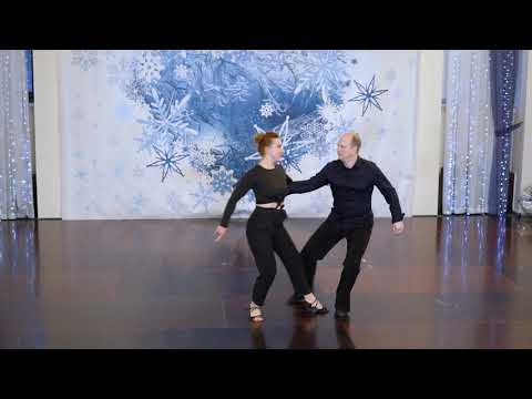 Ilya Kramarenko & Daria Komkina, Pro Am, Swing and Snow 2020