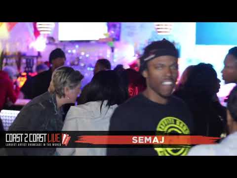 Semaj Performs at Coast 2 Coast LIVE | Atlanta Edition 1/28/19