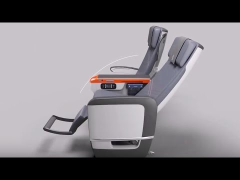 Greater Comfort in the New Premium Economy Class | Singapore Airlines
