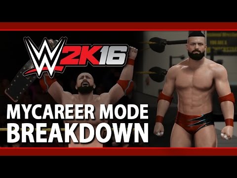 WWE 2K16: MyCareer Mode Breakdown / Preview