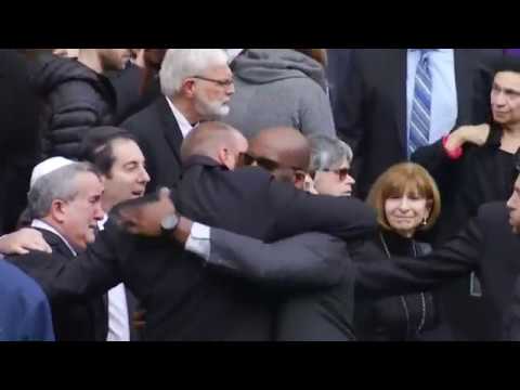 Funerals for synagogue victims draw hundreds