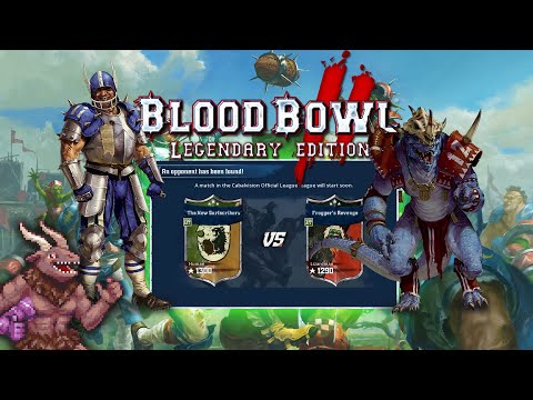 Tryharding with Humans vs Lizardmen - Match 10