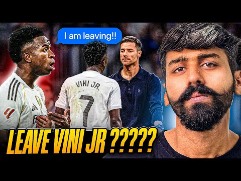 Stop Vinicius Jr vs Xabi Alonso Right Now . Why Vinicius Got angry in Real madrid vs Barcelona