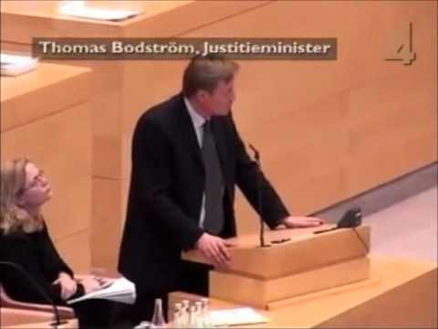 Filip & Fredrik: Godisregn i Sveriges Riksdag.