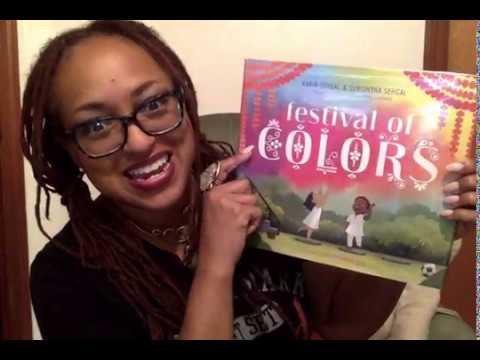 Festival of Colors by Kabir Sehgal & Surishtha Sehgal