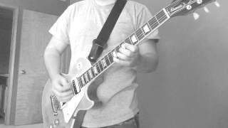 Guitar Cover (Masked Intruder - Crime Spree)