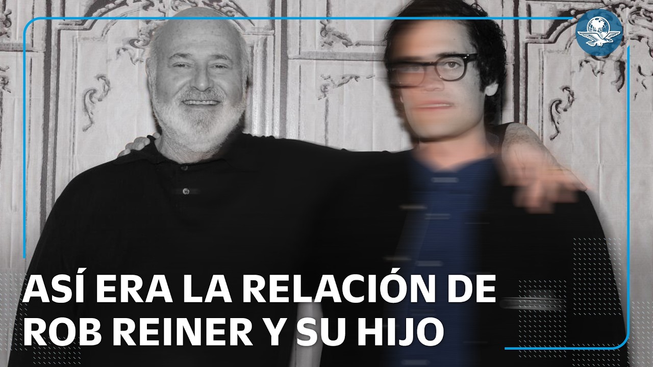 Él es Nick Reiner, el hijo acusado del homicidio de Rob Reiner y su esposa