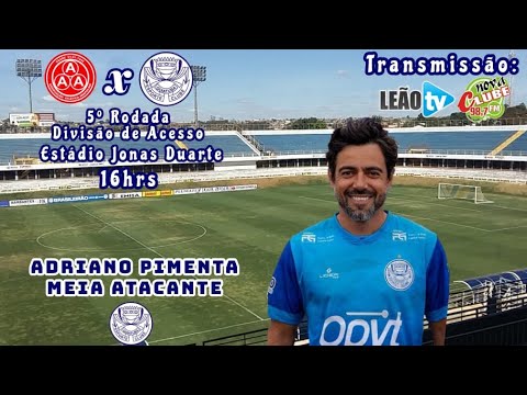 Goiânia E.C x Goiatuba E.C - 6ª Rodada do Campeonato Goiano da Divisão de Acesso