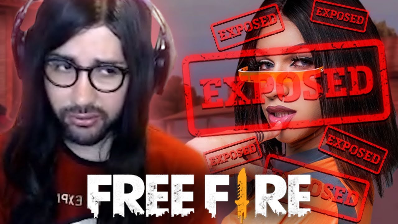 O EXPOSED DA KAYA CONKY! 😱 | Free Fire - Samira Close
