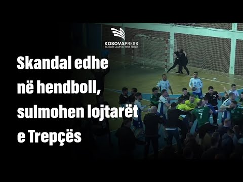 Skandal edhe në hendboll, sulmohen lojtarët e Trepçës