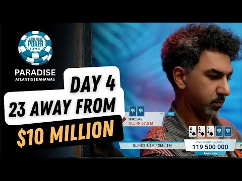 Final Decisions of a $10M Chase | WSOP Paradise