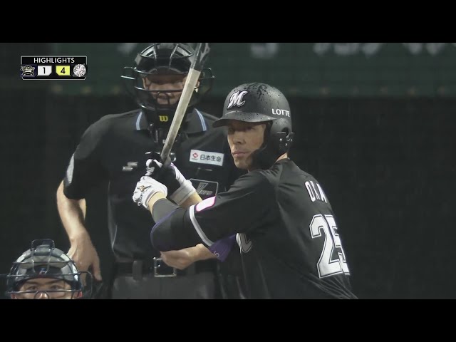 5月14日 オリックス・バファローズ 対 千葉ロッテマリーンズ ハイライト