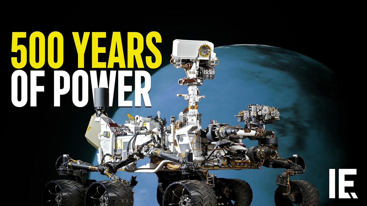 Americium: The Element That Will Transform Space Travel