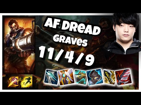 Dread Graves Jungle S11 11.1 Challenger Replay (11/4/9) - KOREAN