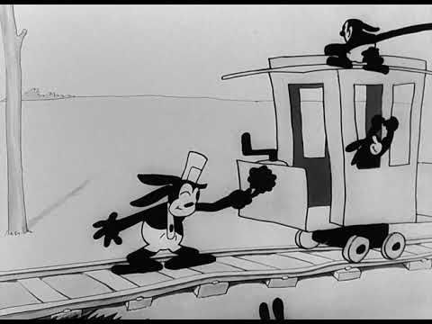 Oswald the Lucky Rabbit Trolley Troubles